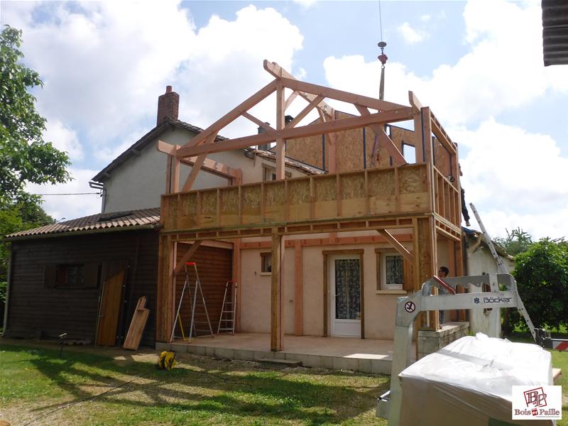 Extension, véranda dans le pays mellois (79)